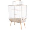 ZOLUX ave jaula Neo Jili beige 78x48x81 cm