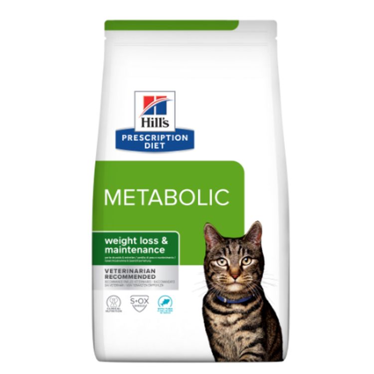 HILLS PD gato adulto Metabolic 8 kg