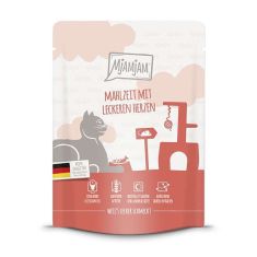 MJAMJAM gato adulto corazones pouch