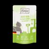 MJAMJAM gato adulto vacuno y calabaza pouch 125 gr