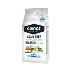 OWNAT perro adulto hypoallergenic grain free salmon