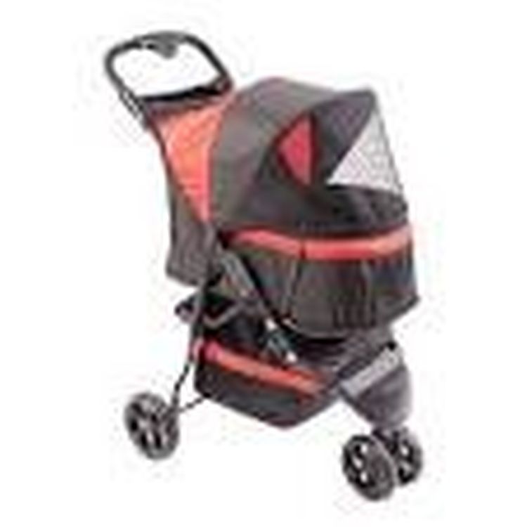 DUVO carrito tres ruedas negro 79x55x99 cm 15kg