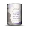 MJAMJAM gato adulto duo pollo y conejo lata 400 gr