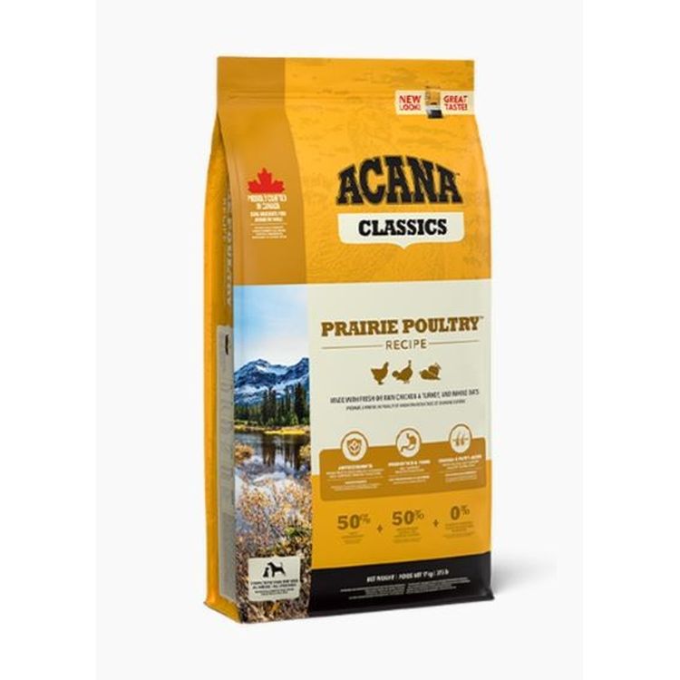 ACANA perro adulto Prairie poultry