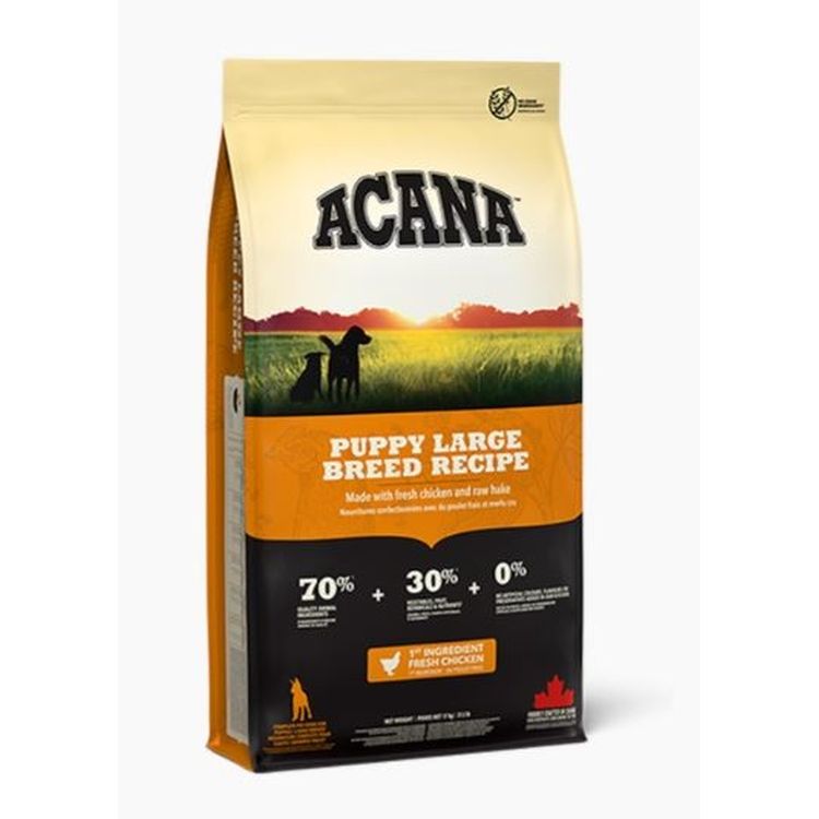 ACANA perro puppy Large breed 17 kg
