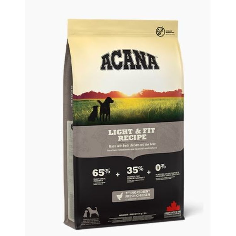 ACANA perro adulto Light & fit