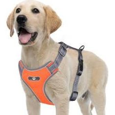 DUVO perro arnes con correa reflectante 120x45-55 cm