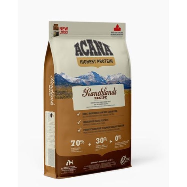 ACANA perro adulto Ranchlands 11.4 kg
