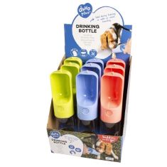 DUVO perro botella agua 450 ml