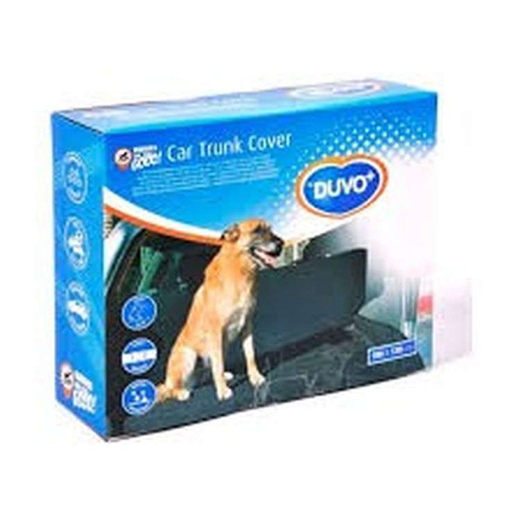 DUVO perro funda maletero negra 147x120 cm