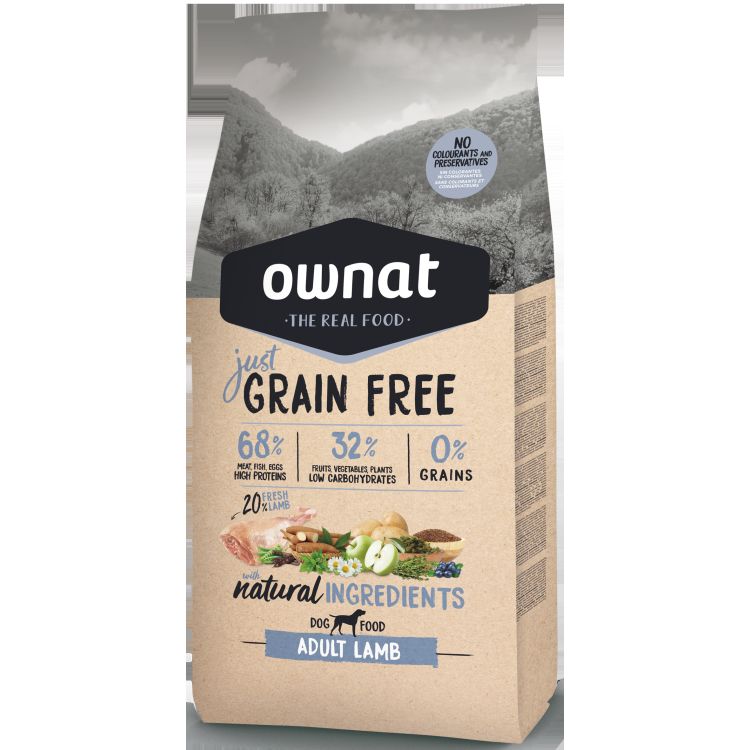 OWNAT perro adulto Just cordero