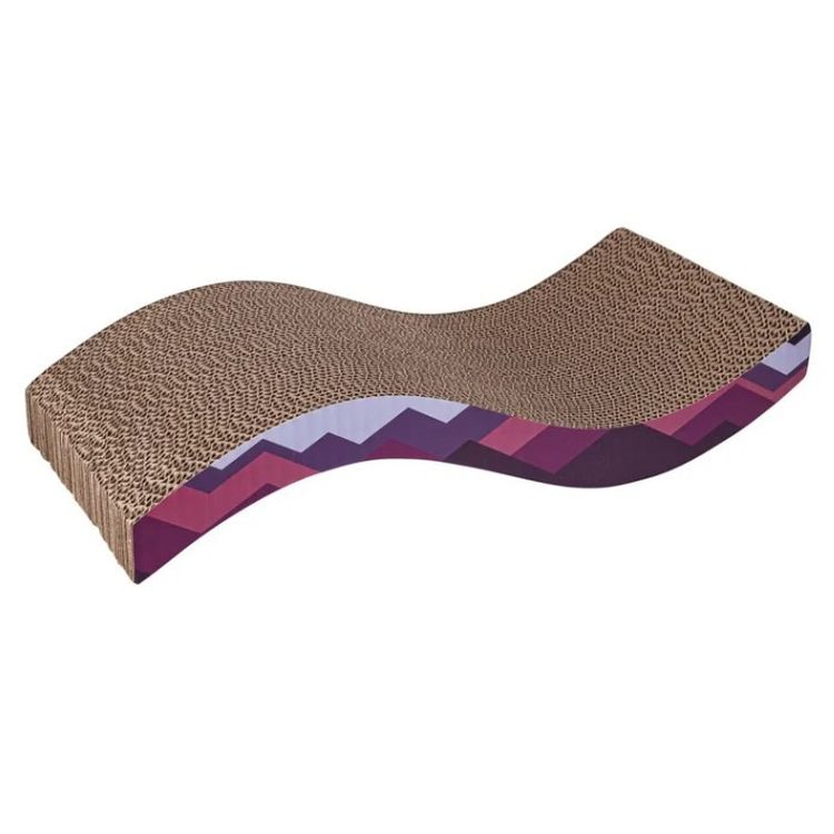 FREEDOG rascador carton y catnip Craze snake