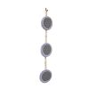 FREECAT rascador Halo gris claro 19x33 cm