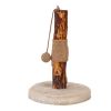FREECAT rascador Zenpear pole marron 30x30x43 cm