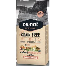 OWNAT perro adulto Just salmon