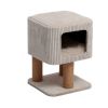 FREEDOG rascador Sit & Scratch beige 35x35x47 cm