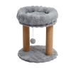 FREEDOG rascador Spire gris 40x40x45 cm