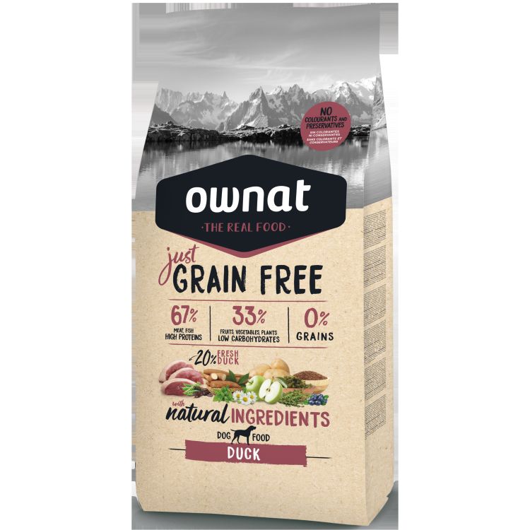 OWNAT perro adulto Just pato