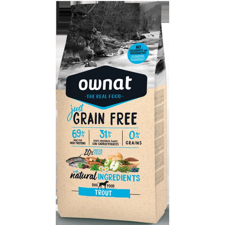 OWNAT perro adulto Just trucha