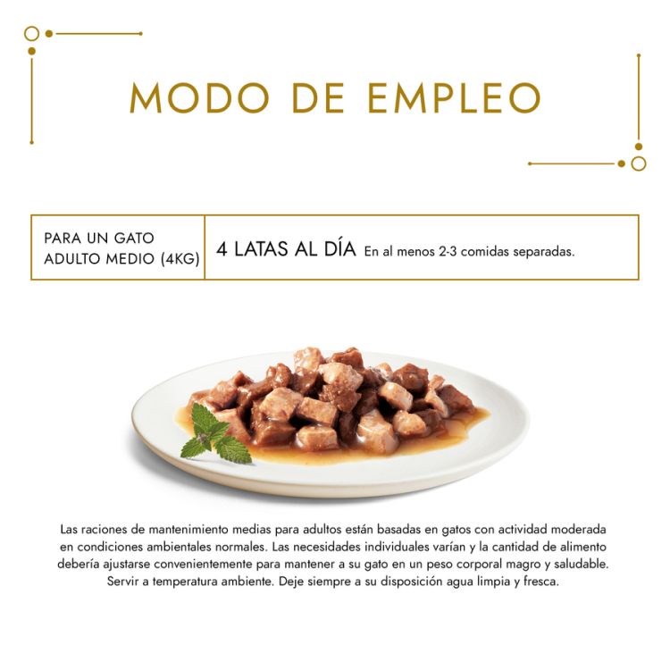 GOURMET gato Gold bocaditos 85 gr