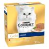 GOURMET gato Gold mousse surtido 8x85 gr