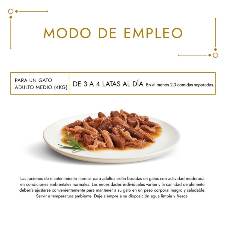 GOURMET gato Gold doble placer surtido