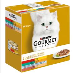 GOURMET gato Gold doble placer surtido