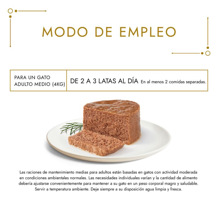 GOURMET gato Gold mousse pescado 12x85 gr