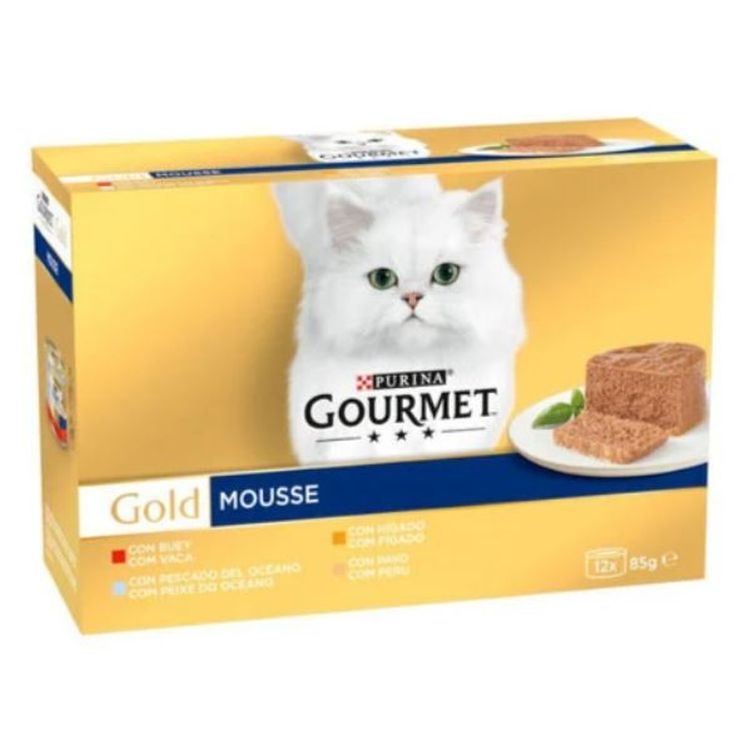 GOURMET gato Gold mousse surtido