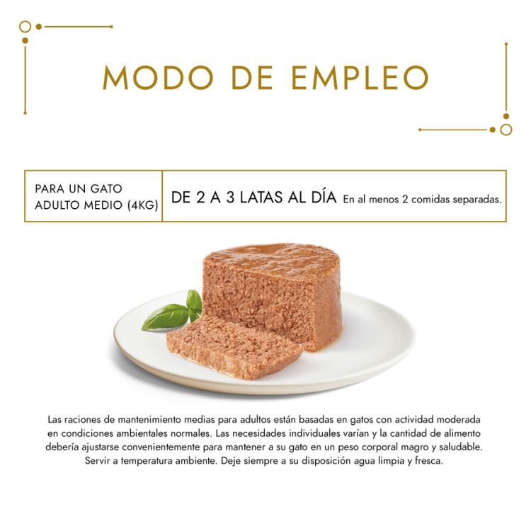 GOURMET gato Gold mousse surtido