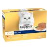 GOURMET gato Gold mousse surtido 12x85 gr
