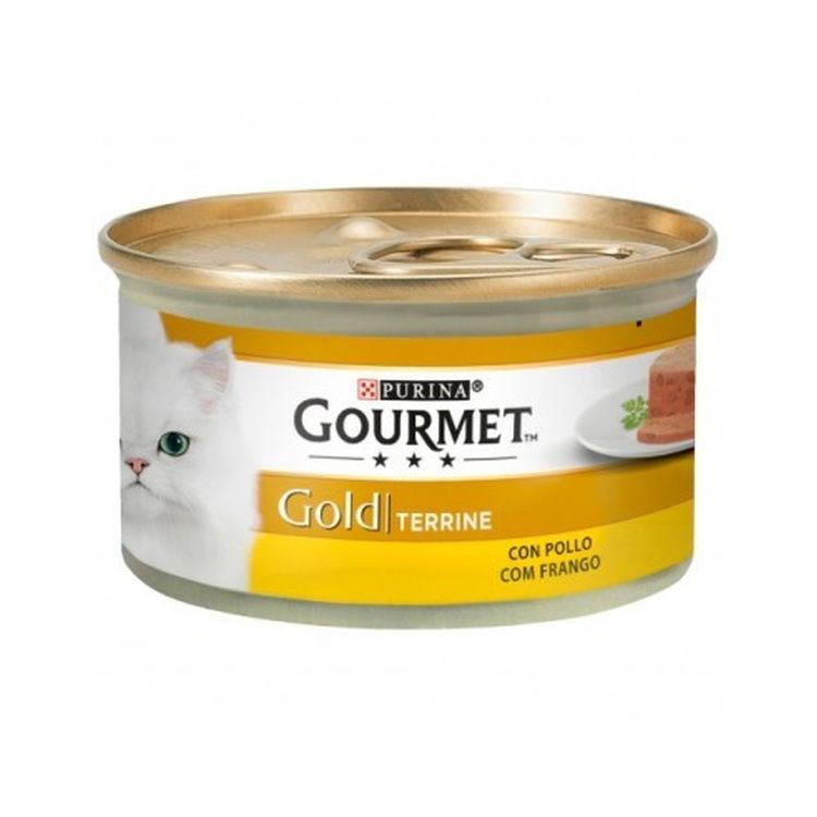 GOURMET gato Gold terrine 85 gr