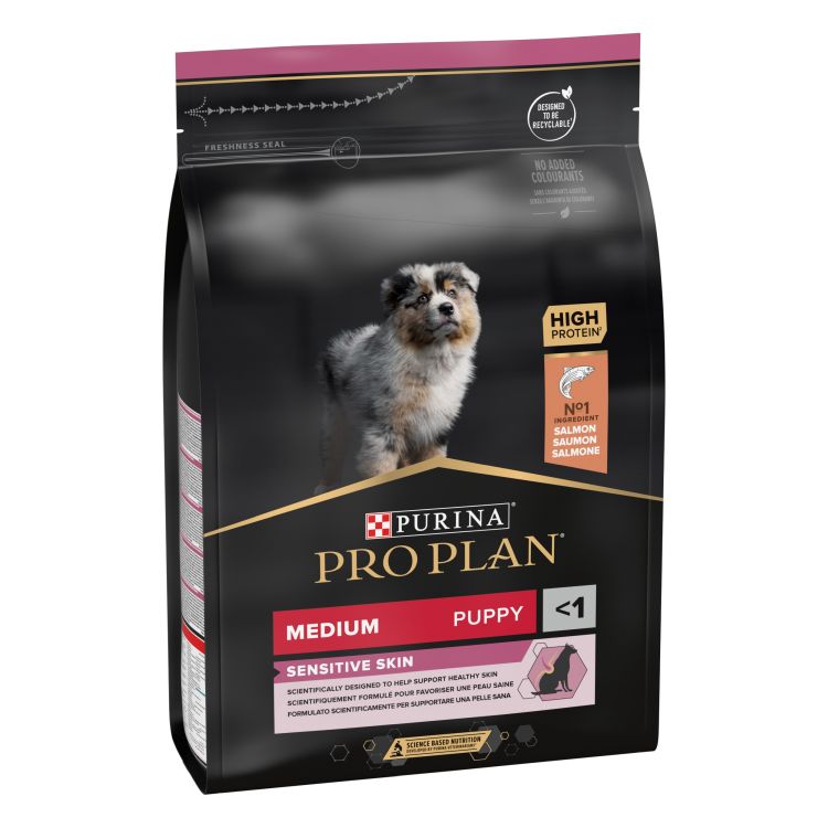 PROPLAN perro puppy medium sensitive skin salmon