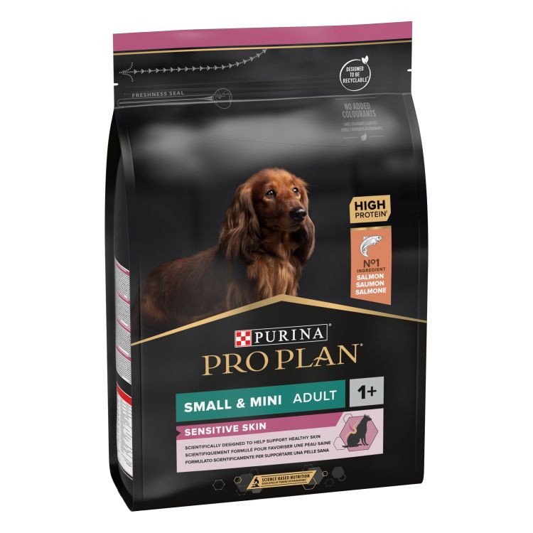PROPLAN perro adulto mini sensitive skin salmon 3 kg