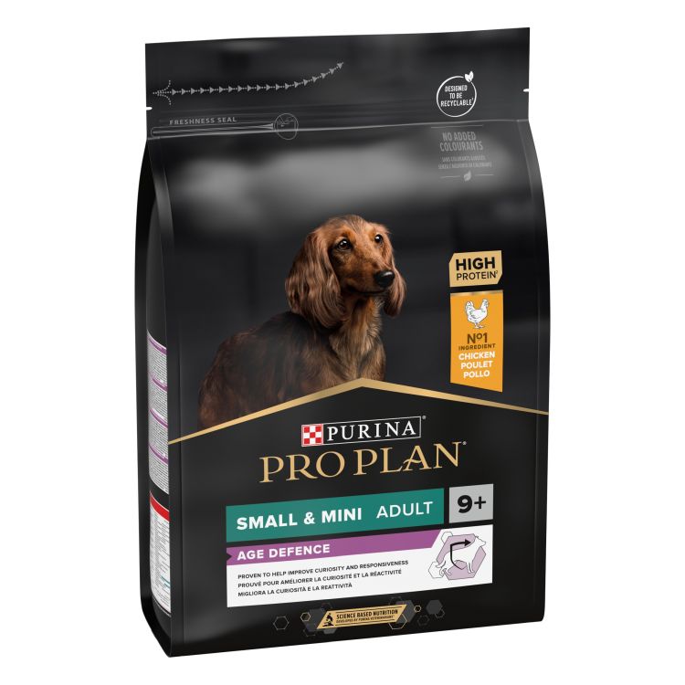 PROPLAN perro adulto mini age defend +9 pollo 3 kg