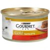 GOURMET gato Gold tartelette buey y tomate 85 gr