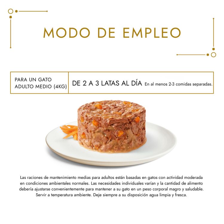 GOURMET gato Gold tartelette 85 gr