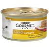 GOURMET gato Gold tartelette pollo y zanahoria 85 gr