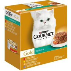 GOURMET gato Gold tartelette surtido