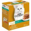 GOURMET gato Gold tartelette surtido 8x85 gr