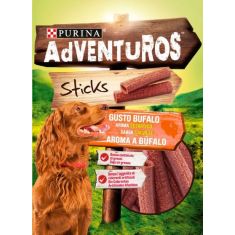 ADVENTUROS perro snack sticks bufalo 120 gr