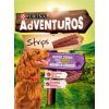 ADVENTUROS perro snack strips venado 90 gr