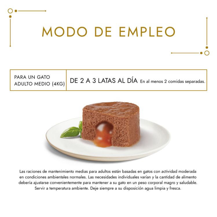 GOURMET gato Gold fondant 85 gr