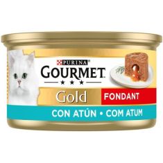 GOURMET gato Gold fondant atun 85 gr