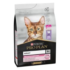 PROPLAN gato adulto delicate digestion pavo