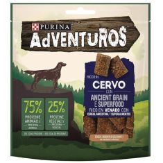 ADVENTUROS perro snack venado granos ancestrales 120 gr