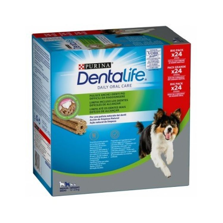 Dentalife perro snack Daily oral care mediano
