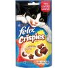 FELIX gato snack Crispies buey y pollo 45 gr