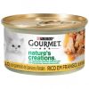 GOURMET gato Natures creations pollo 85 gr
