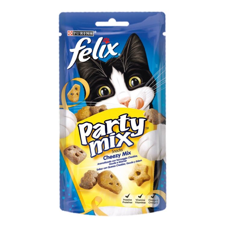FELIX gato snack Party mix cheezy mix 60 gr